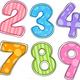 Depositphotos 27647955 colorful numbers