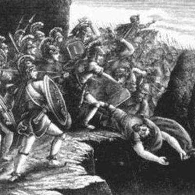 Timeline: Segona part Leonidas i Jerjes