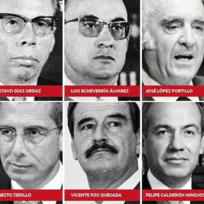 Timeline: Presidentes de México de 1976 a 2017