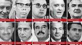 Timeline: Presidentes de México de 1976 a 2017