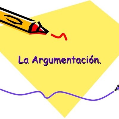 Timeline: LA ARGUMENTACIÓN