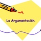 La argumentacin