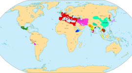 Timeline: CIVILIZACIONES Y ESTILOS ANTIGUOS