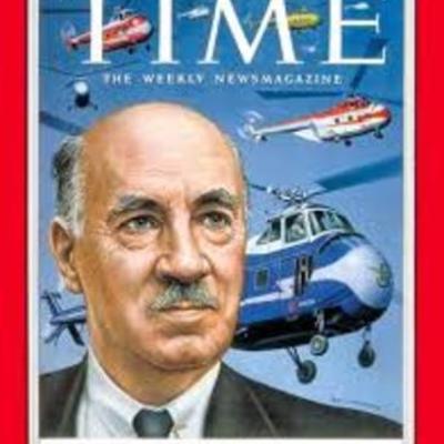Timeline: Igor Sikorski, the father of the helicopter