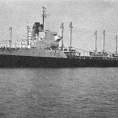 Timeline: TRANSPORTE MARÍTIMO COMERCIAL