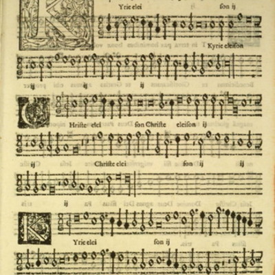 Timeline: Compositores del Renacimiento