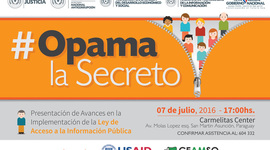 Timeline: Ley de Acceso a la información Pública - TEDIC - USAID - CEAMSO