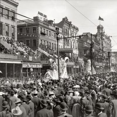 Timeline: Timeline of the History of Mardi Gras