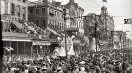 Timeline: Timeline of the History of Mardi Gras