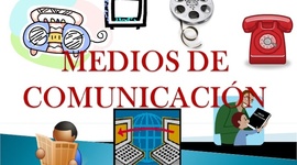 Timeline: EVOLUCIÓN DE LOS MEDIOS DE COMUNICACIÓN