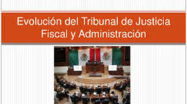 Timeline: EL TRIBUNAL FEDERAL DE JUSTICIA FISCAL Y ADMINISTRATIVA