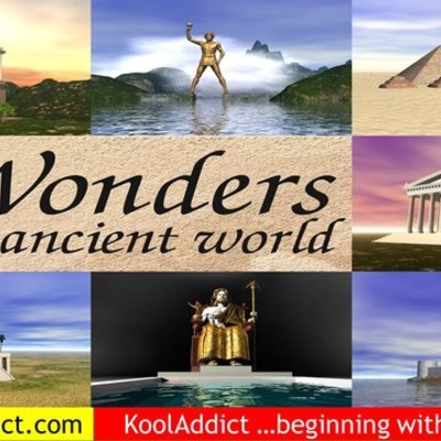 Timeline: the seven wonders of the ancient world