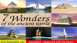 Timeline: the seven wonders of the ancient world