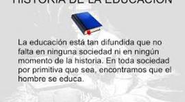 Timeline: HISTORIA DE LA EDUCACIÓN