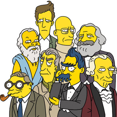 Timeline: Representantes de la filosofía moderna.