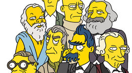 Timeline: Representantes de la filosofía moderna.