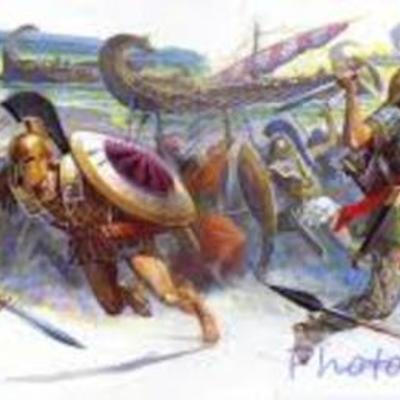 Timeline: ΠΕΡΣΙΚΟΙ ΠΟΛΕΜΟΙ