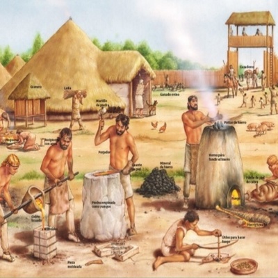 Timeline: IDADE DOS METAIS