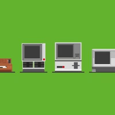 Timeline: EVOLUCIÓN DE LAS COMPUTADORAS