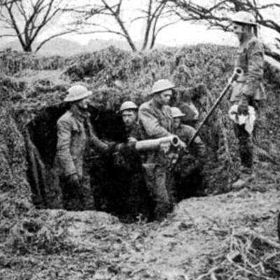 Timeline: World War I