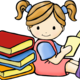 Reading clipart organize partner work with whisper partners bright ideas may