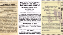 Timeline: Historia de los periódicos en el Perú