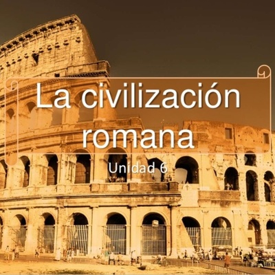 Timeline: CIVILIZACIÓN ROMANA