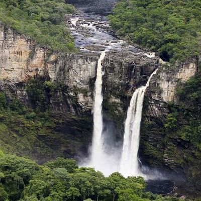 Timeline: Visitantes na Chapada dos Veadeiros