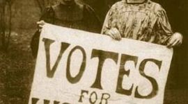Timeline: A Women's Right to Vote (DH)