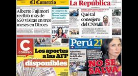 Timeline: Periódicos en el Perú