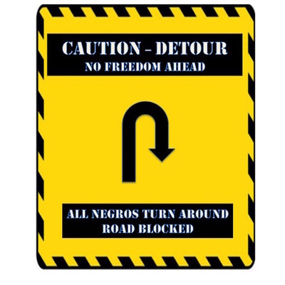 Timeline: Liberty Road Detour:  No Freedom Ahead