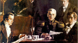 Timeline: Los primeros gobiernos patrios