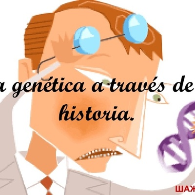 Timeline: HISTORIA DE LA GENETICA