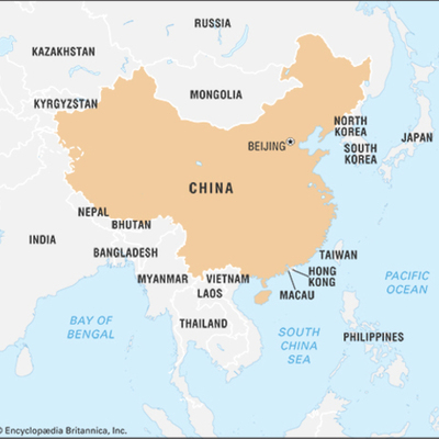 Timeline: China -- Prawan -- 201