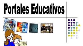 Timeline: Portales educativos.