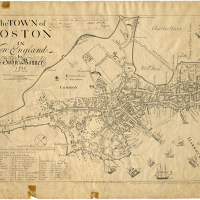 Timeline: Time Toast Timeline- Economic change in Colonial Massachusetts