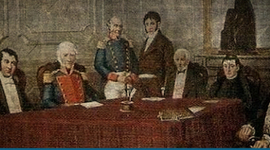 Timeline: Los Primeros Gobiernos Patrios - Corregido.