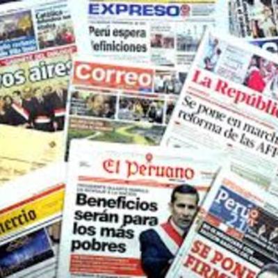Timeline: Periódicos del Perú