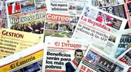 Timeline: Periódicos del Perú