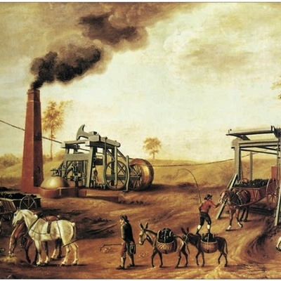 Timeline: industriele revolutie
