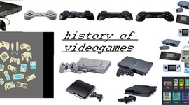 Timeline: history of videogames By joel urbañski