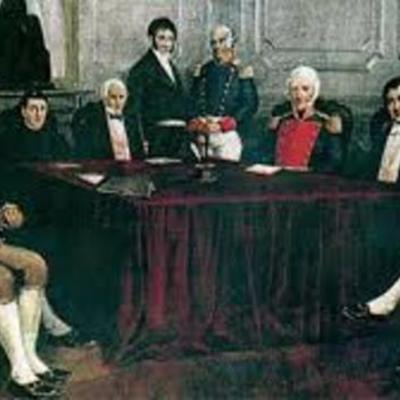 Timeline: Los Primeros Gobiernos Patrios