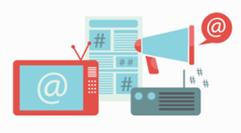 Timeline: Historia de los medios de comunicación en Argentina