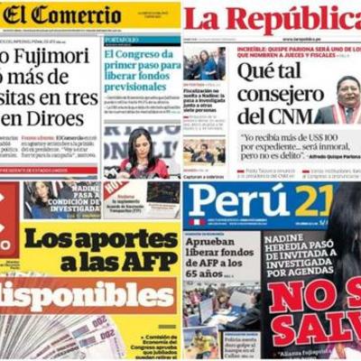 Timeline: Historia de los Periódicos en el Perú