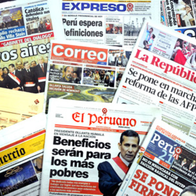 Timeline: 4 siglos de puros periódicos