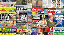 Timeline: Linea de Tiempo sobre la aparición de los periódicos en la historia del Perú