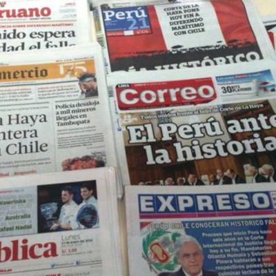 Timeline: La creación de los Diarios Peruanos a través del tiempo