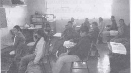 Timeline: La telesecundaria fue fundada en 1968 para ampliar la cobertura educativa en comunidades rurales alejadas y poblaciones suburbanas marginadas.