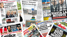 Timeline: Periódicos en la historia del Perú