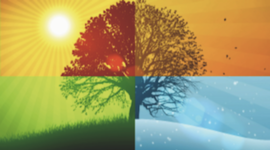 Timeline: Il susseguirsi delle stagioni